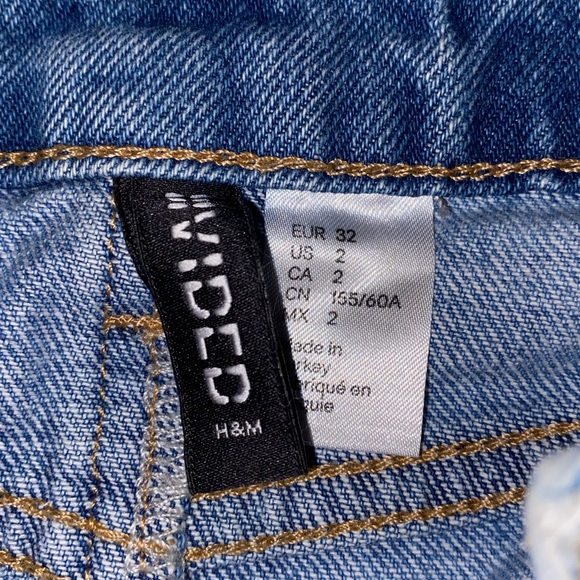 H&M Divided Mini Jean Skirt - Picture 2 of 2